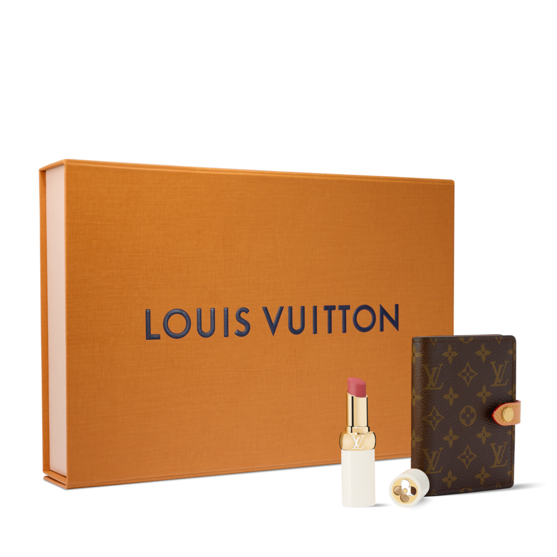 Makeup Essentials Kit with Designer Compact Mirror | LOUIS VUITTON ®